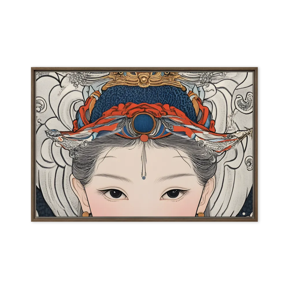 Serenity in Myth: A Traditional Portrait