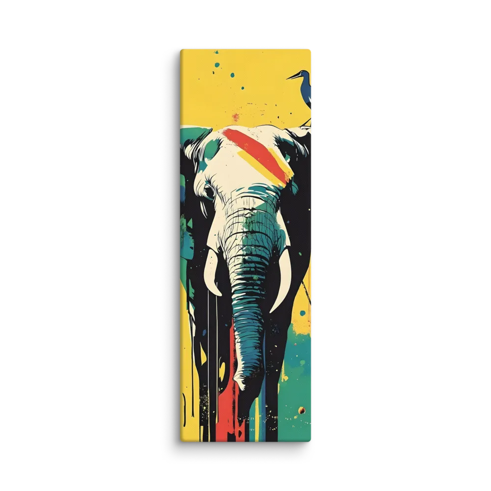Elegance of the Wild: A Colorful Harmony