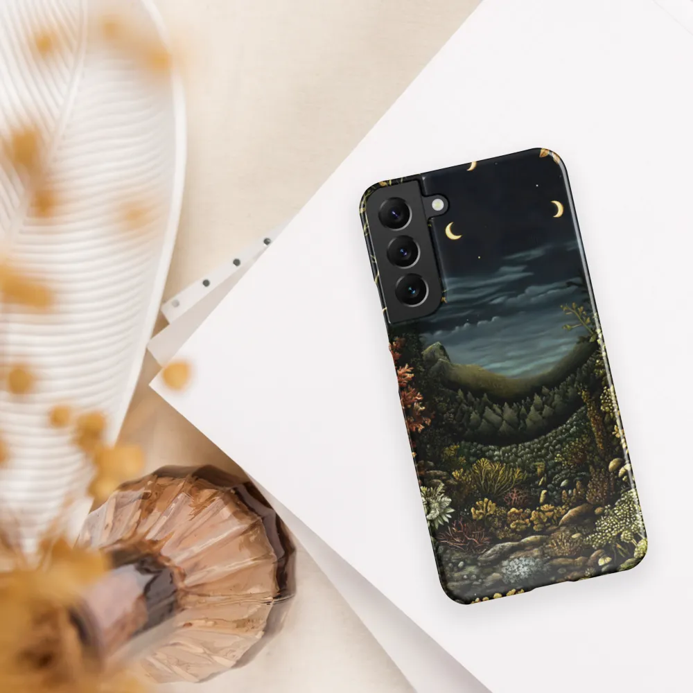 Celestial Reverie in a Serene Landscape