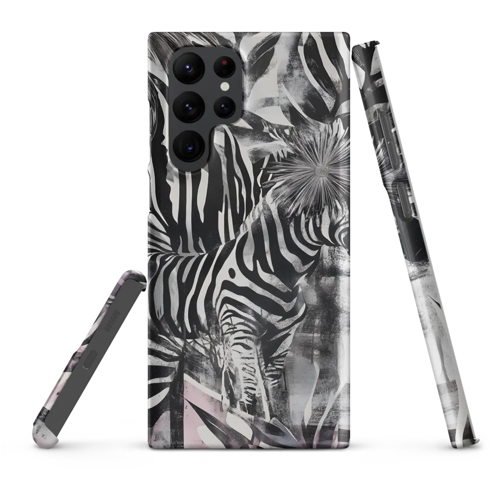 Zebra in the Jungle of Illusions