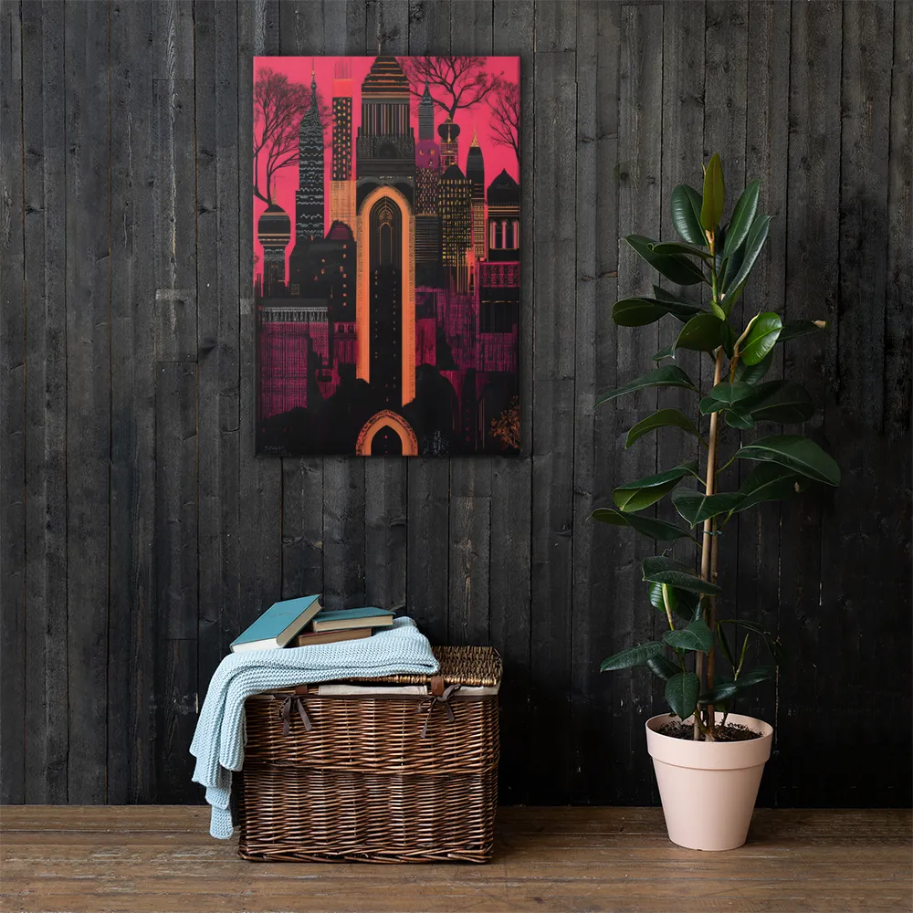 Urban Reverie | Canvas | 24″×36″
