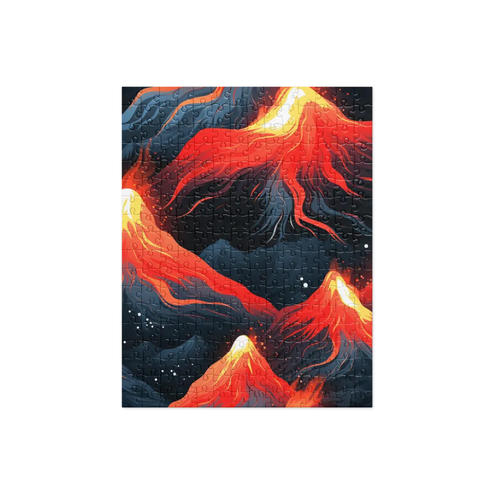 Eruption of Colors | Jigsaw Puzzle | 252 pieces