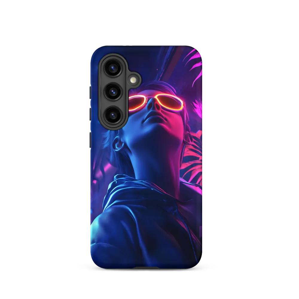 Neon Dreams: A Cyberpunk Portrait