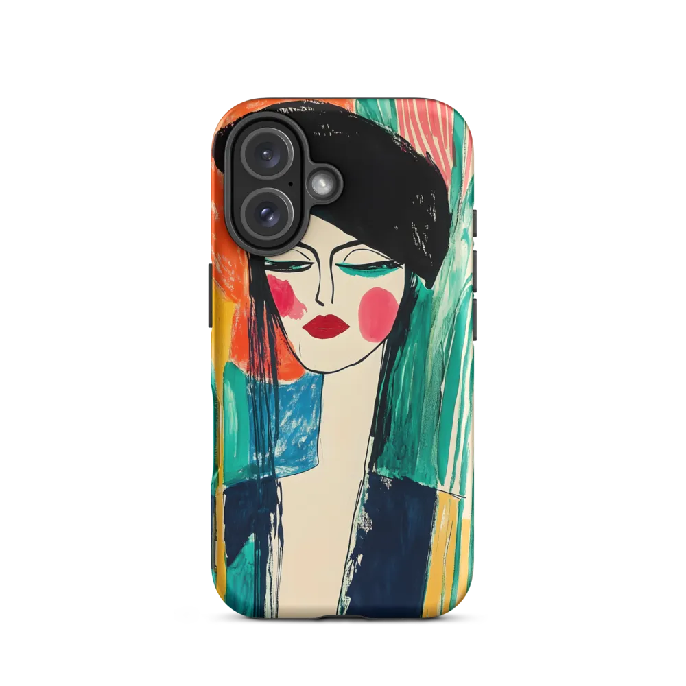 Portrait of Confidence | Phone Case