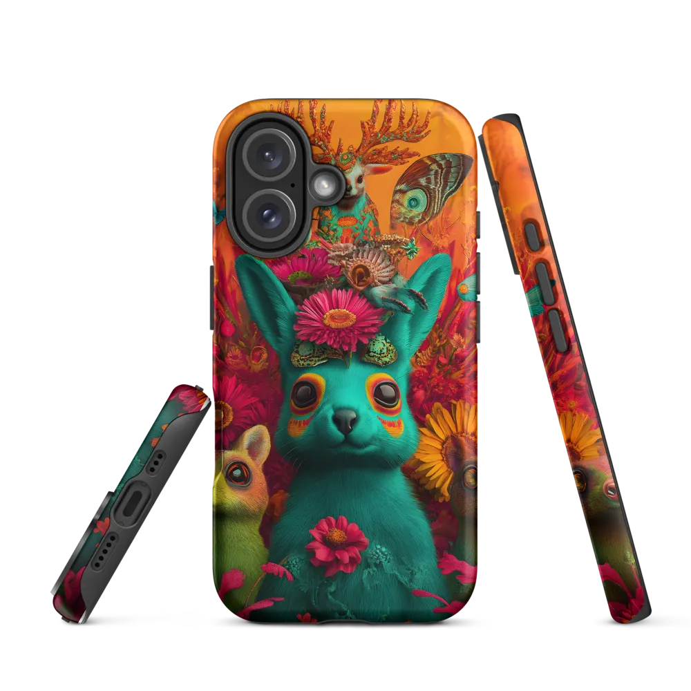 Whimsical Wonderland: The Enchanted Creatures | Phone Case