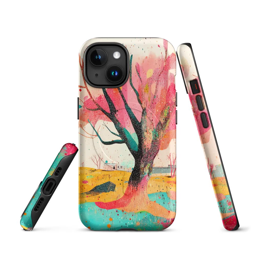 Whispers of a Colorful Tree