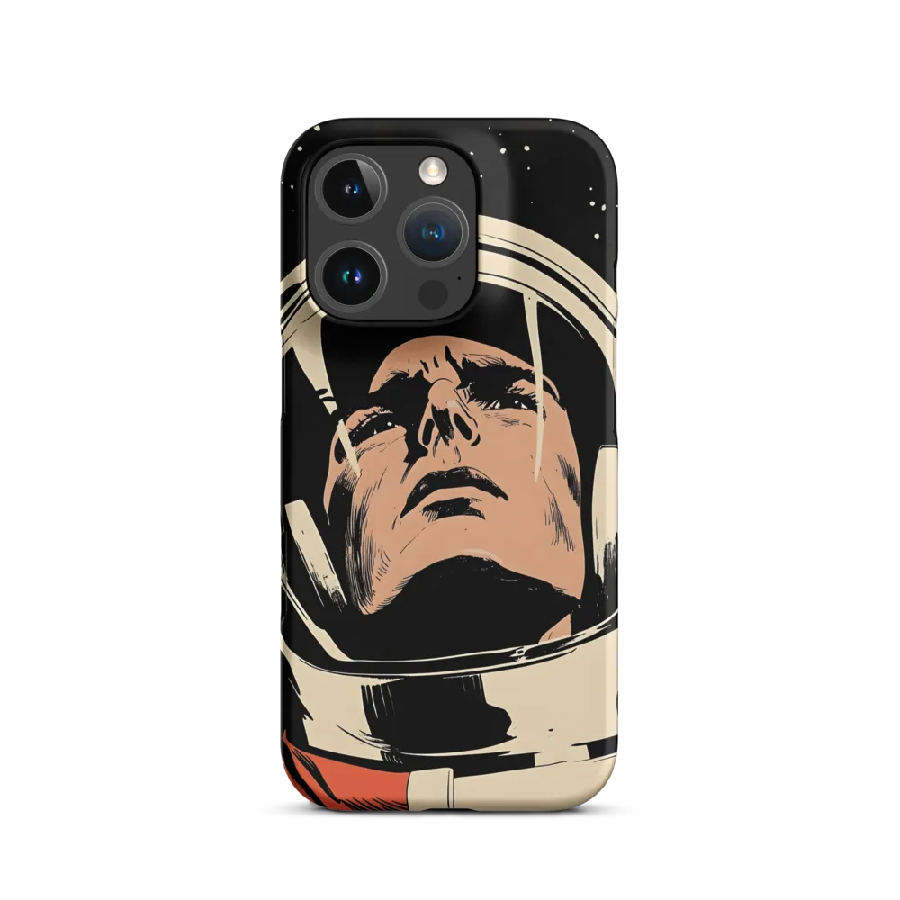 Gaze of the Astronaut | Phone Case |  16 Pro | Snap Case | Matte