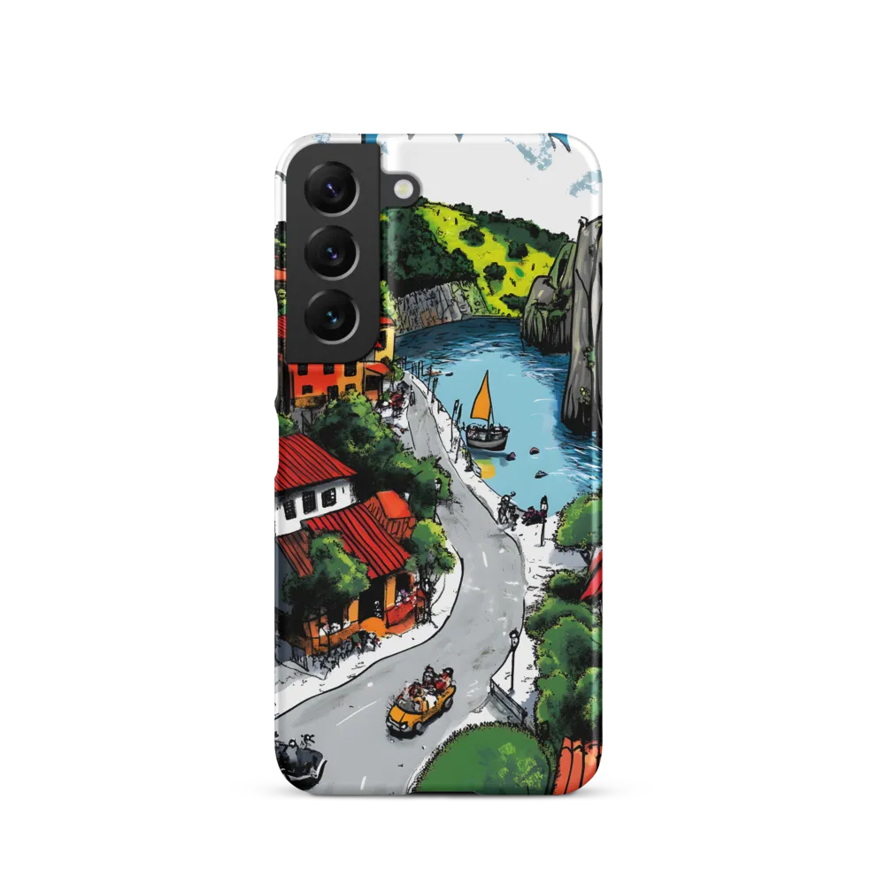 Whimsical Village by the Water
