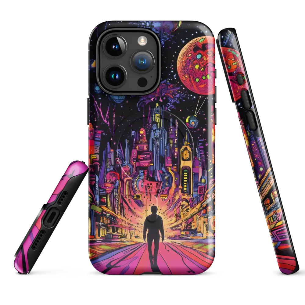 Journey into the Neon Cosmos