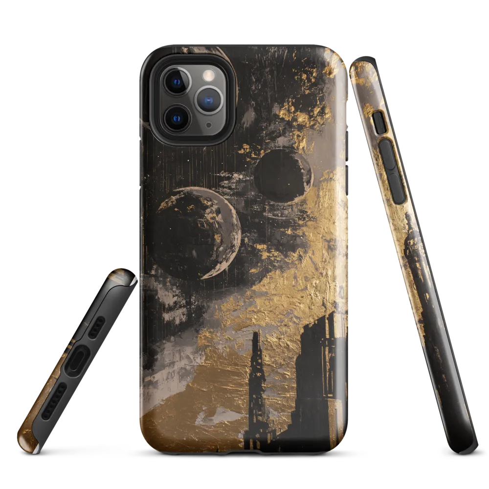 Celestial Cityscape | Phone Case |  11 Pro Max | Tough Case | Glossy