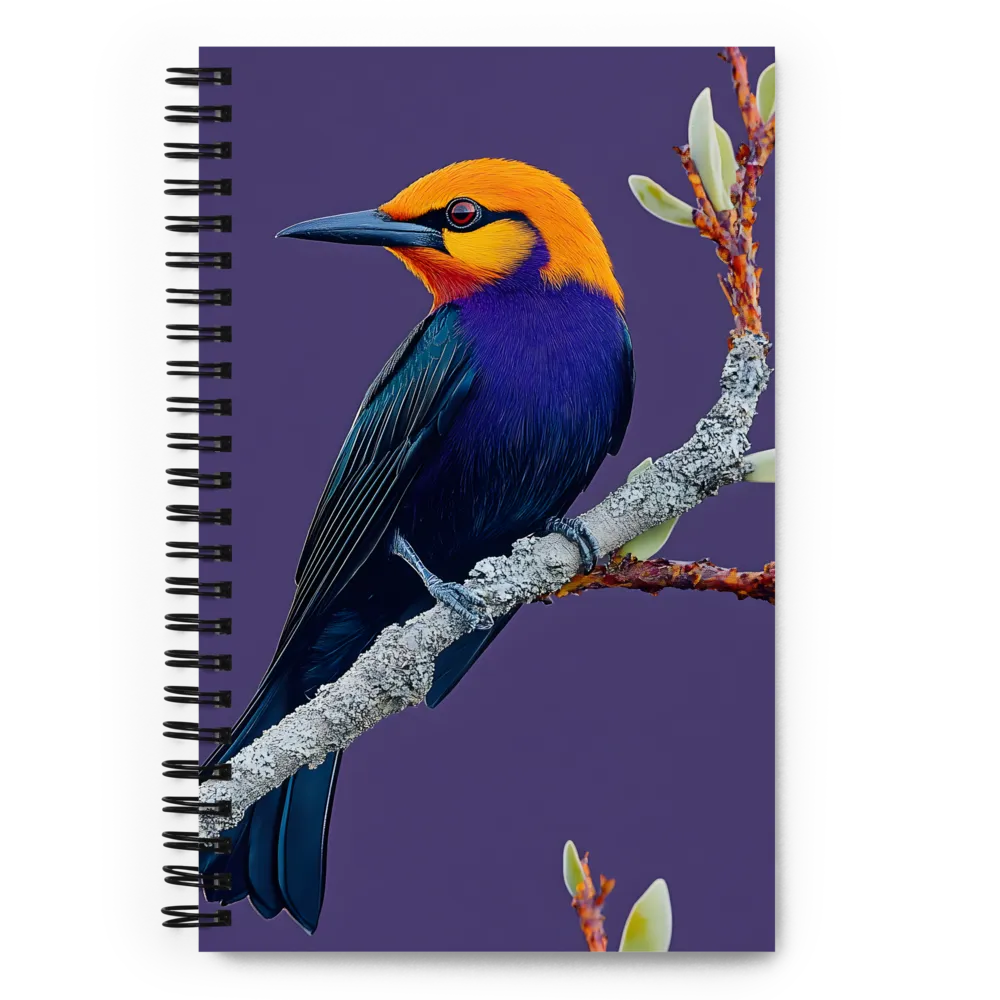 Vibrant Harmony | Spiral Notebook