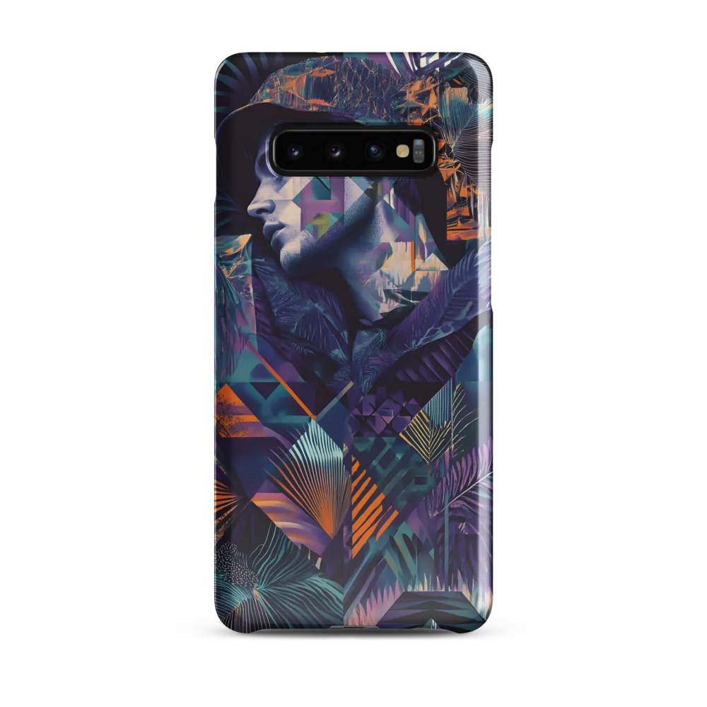 Harmony in Surreal Silence | Phone Case |  S10 Plus | Snap Case | Glossy