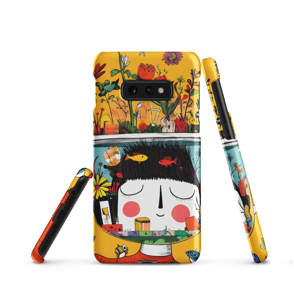 Whimsical Garden Head