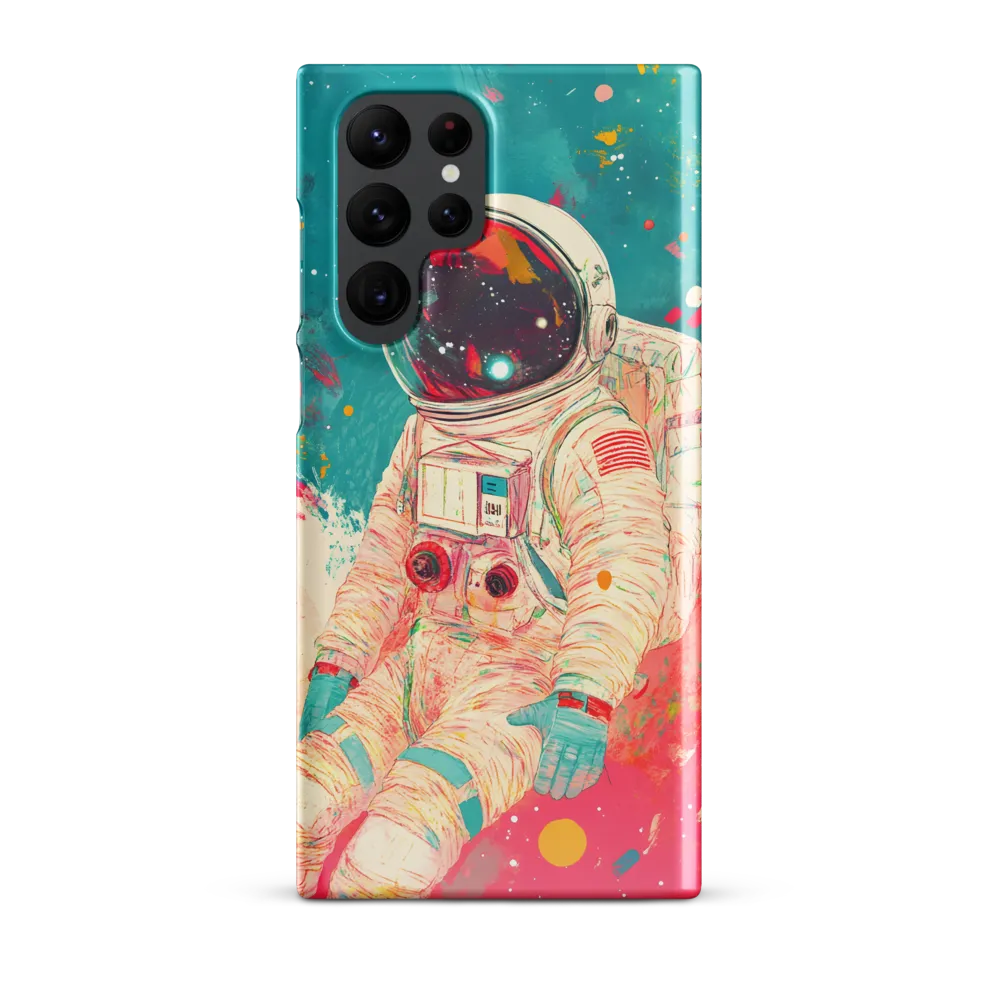 Cosmic Explorer: An Astronaut's Journey