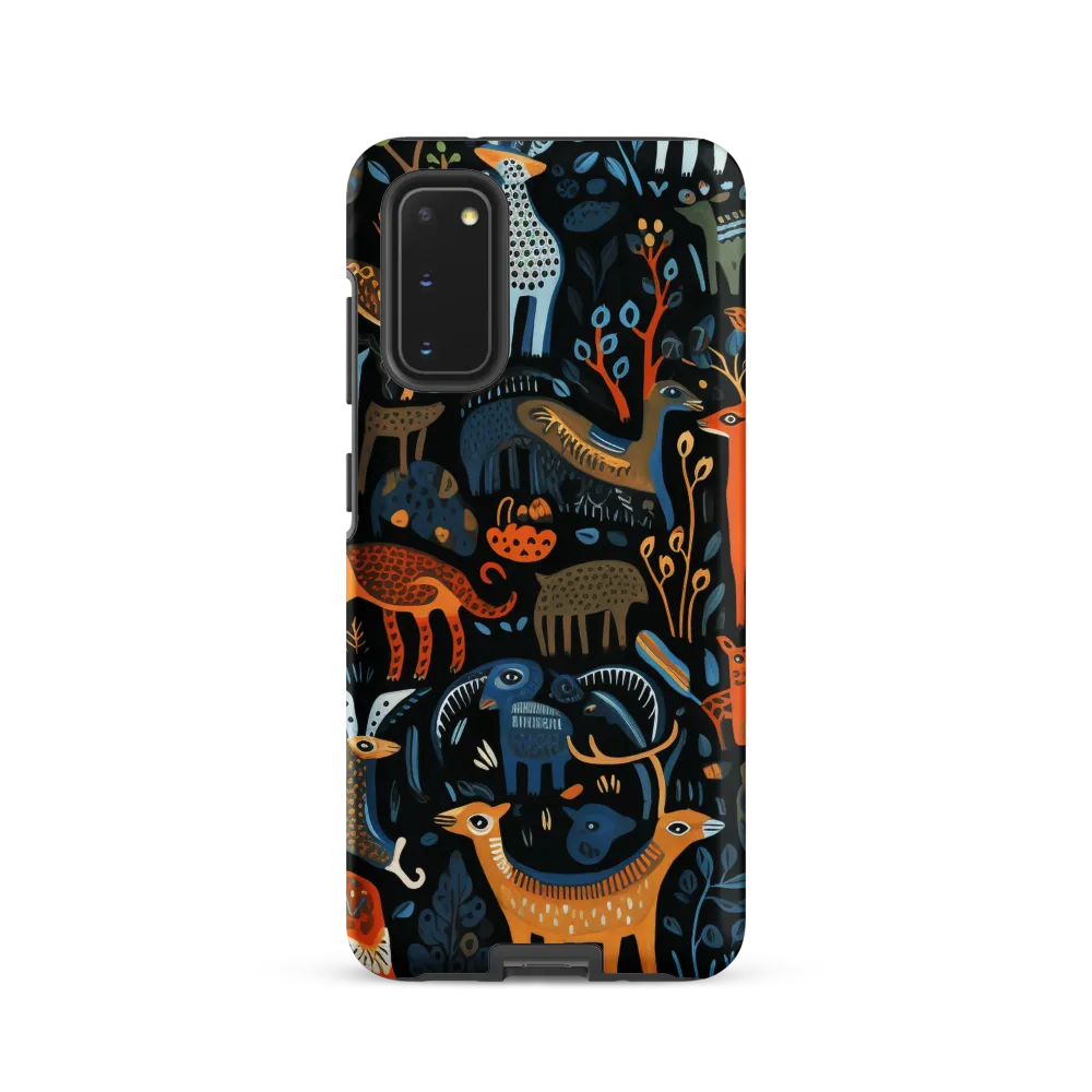 Whimsy in the Wild | Phone Case |  S20 | Tough Case | Matte