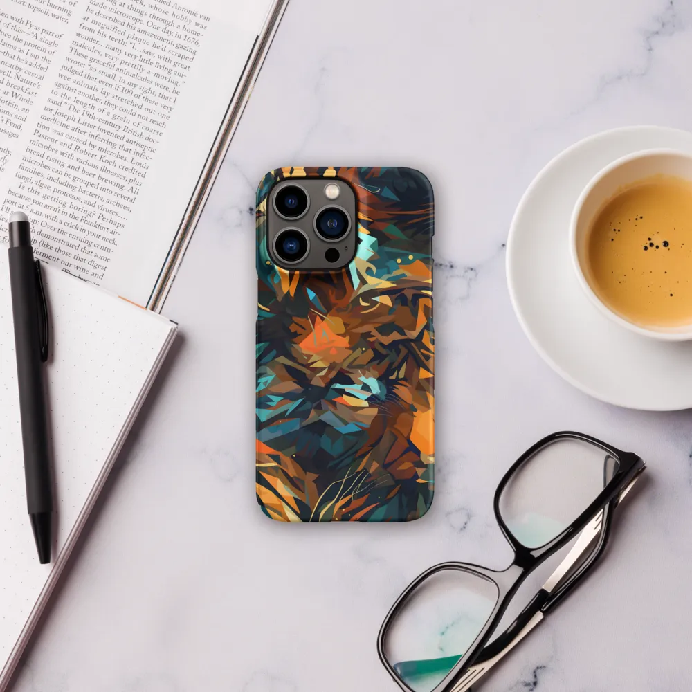 Wild Symphony: Abstract Tigers