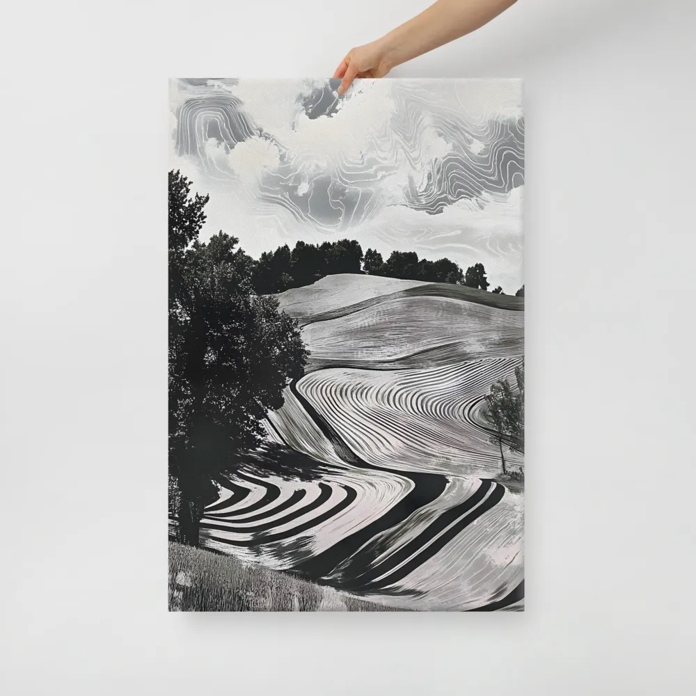 Fields of Serenity | Canvas | 24″×36″