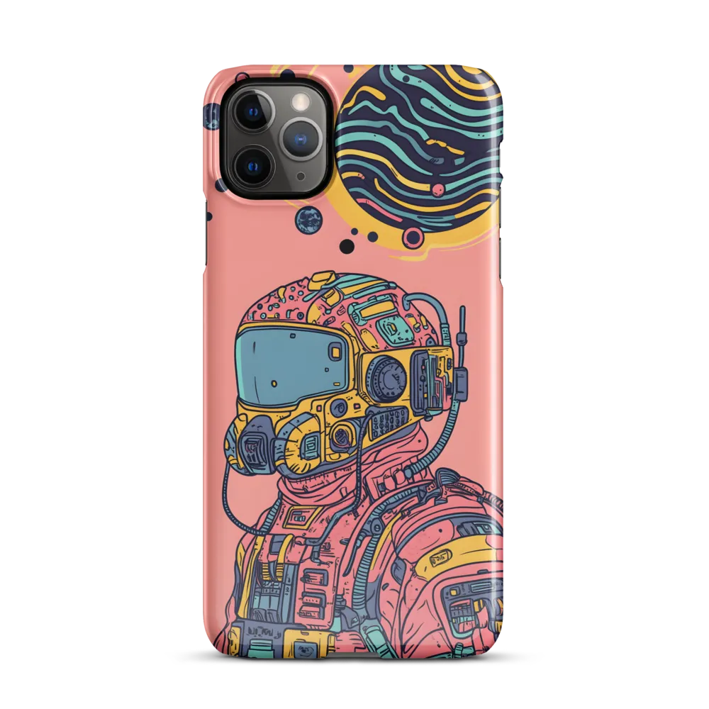 Exploration Beyond: A Digital Astronaut | Phone Case |  11 Pro Max | Snap Case | Glossy