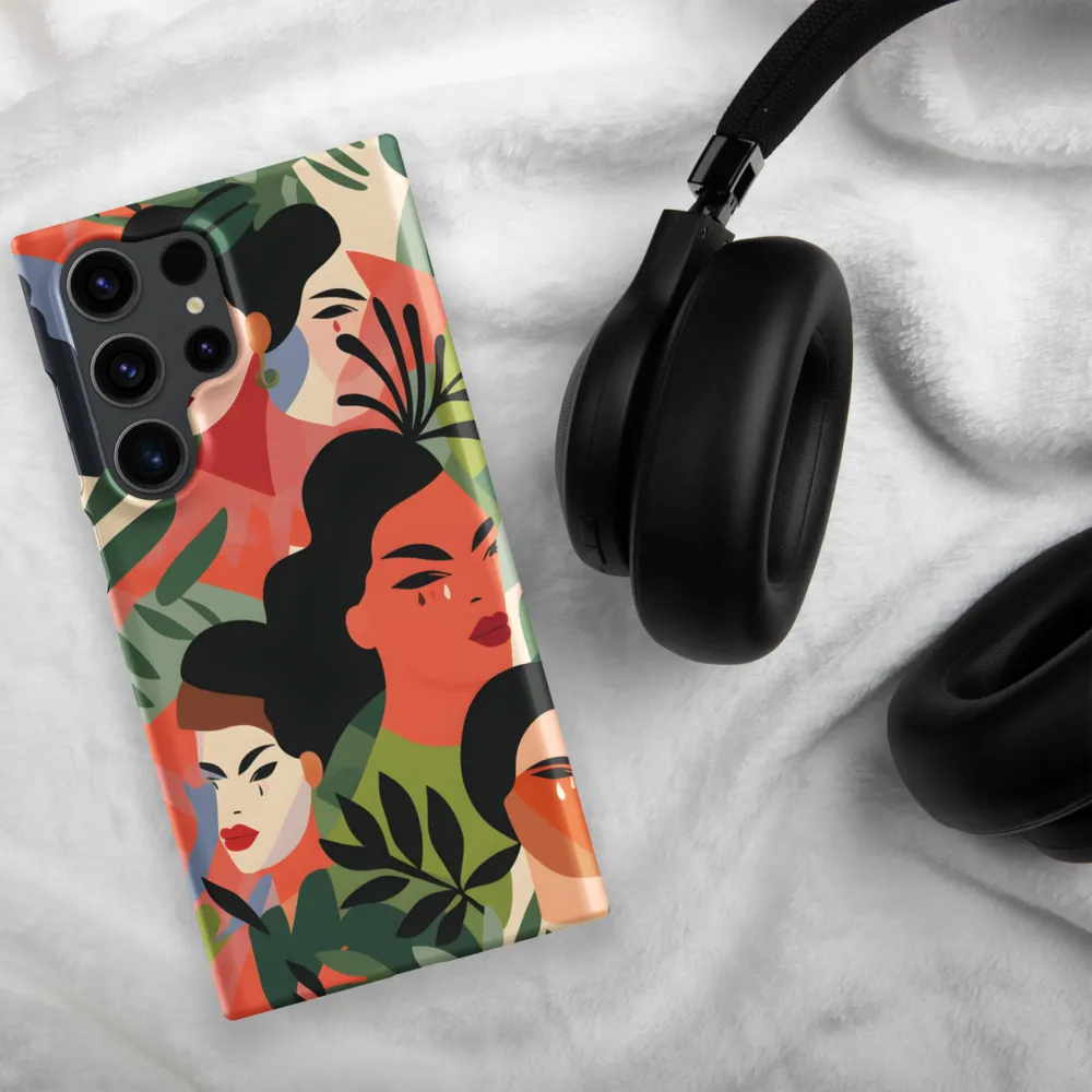 Harmony of Nature and Femininity