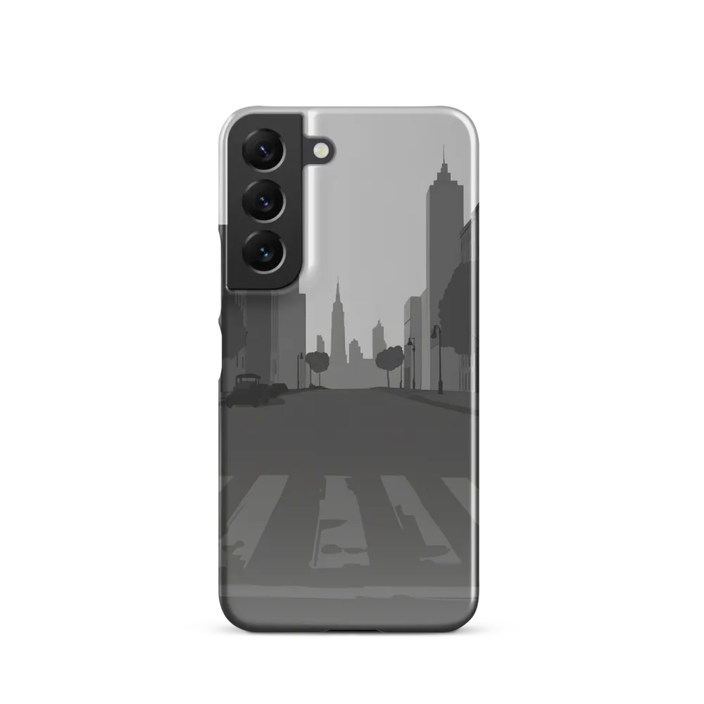 Nostalgic Cityscape