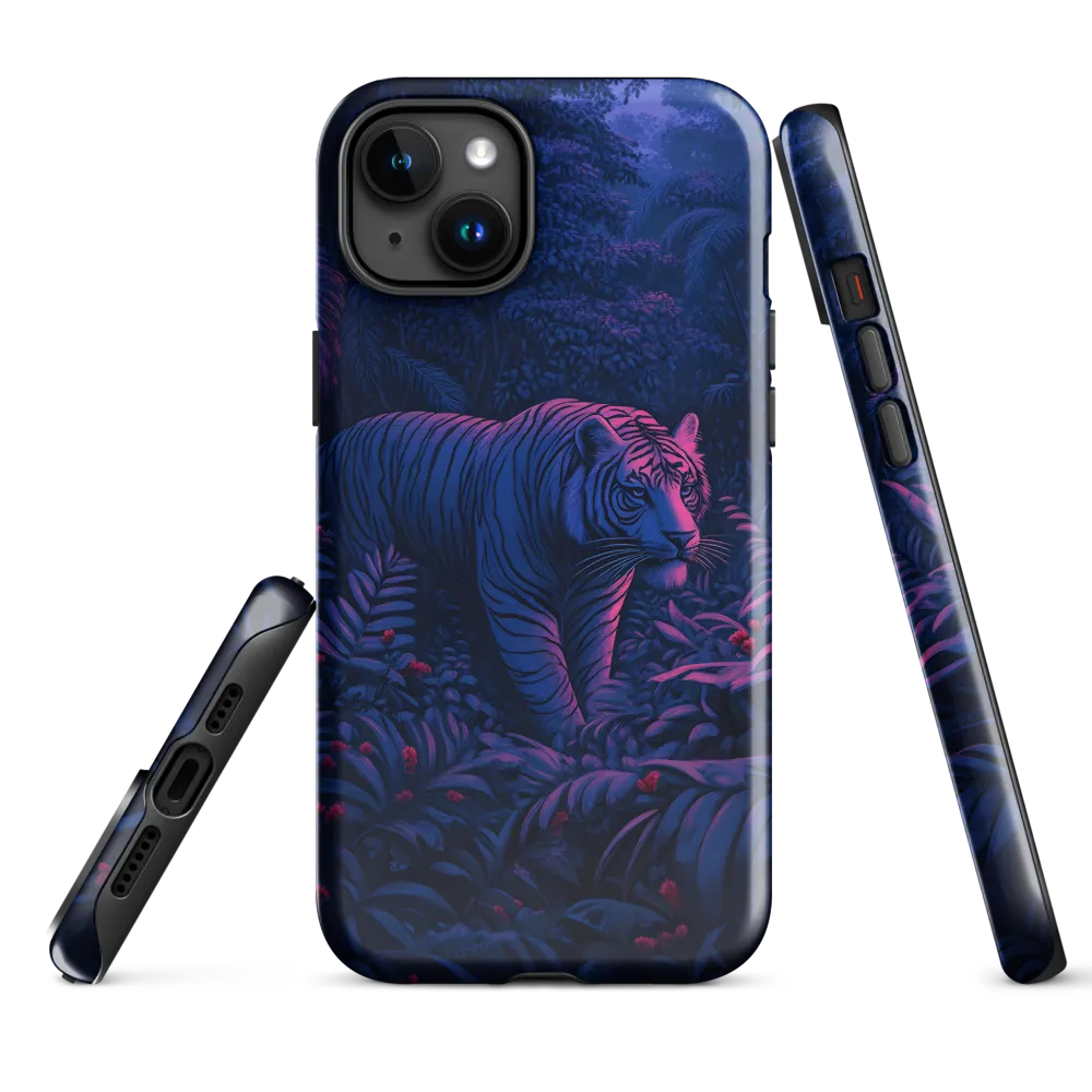 Mystic Prowler: The White Tiger in the Jungle