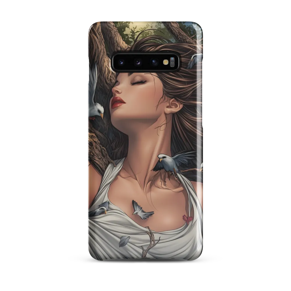 Embrace of Freedom | Phone Case |  S10 Plus | Snap Case | Glossy