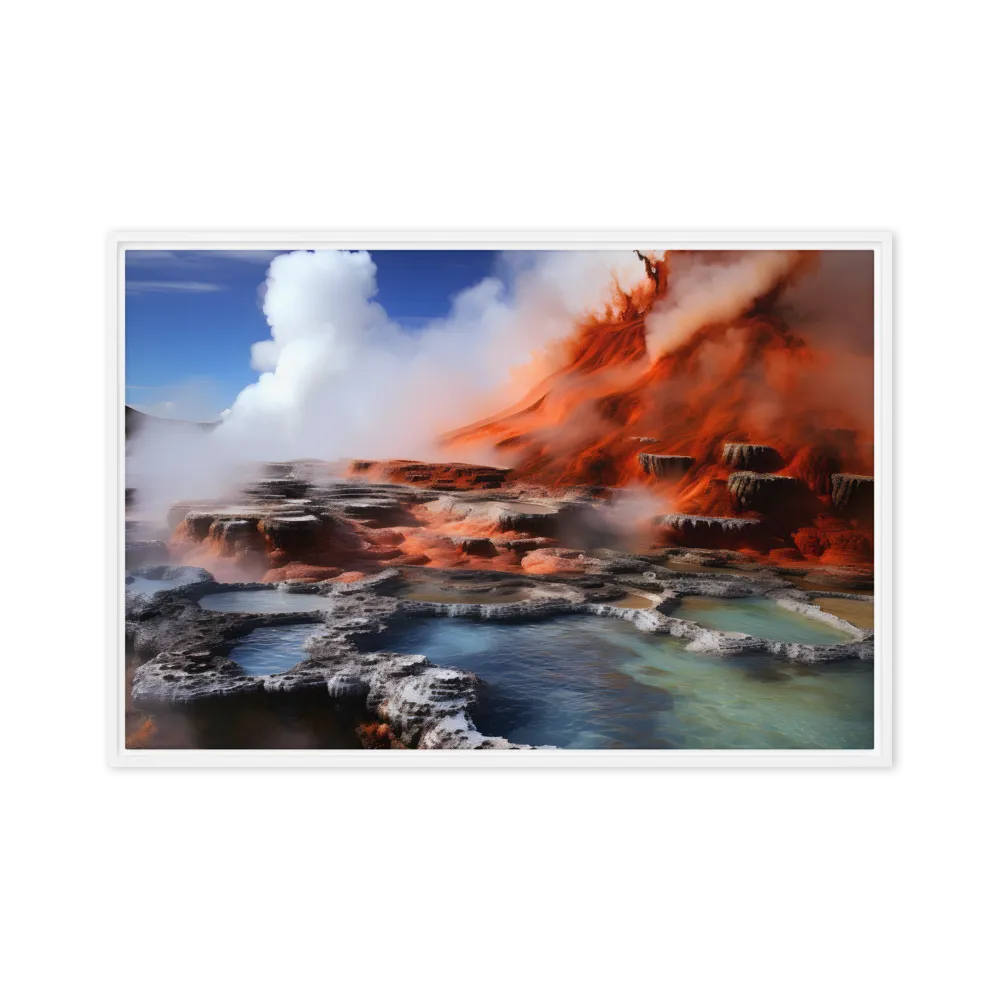 Nature's Fury: The Volcano's Expression