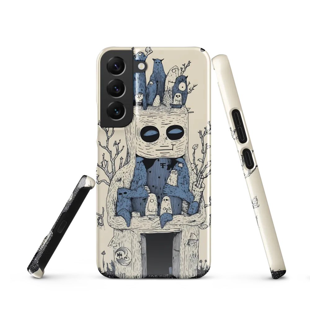 Whimsical Treehouse of Creatures