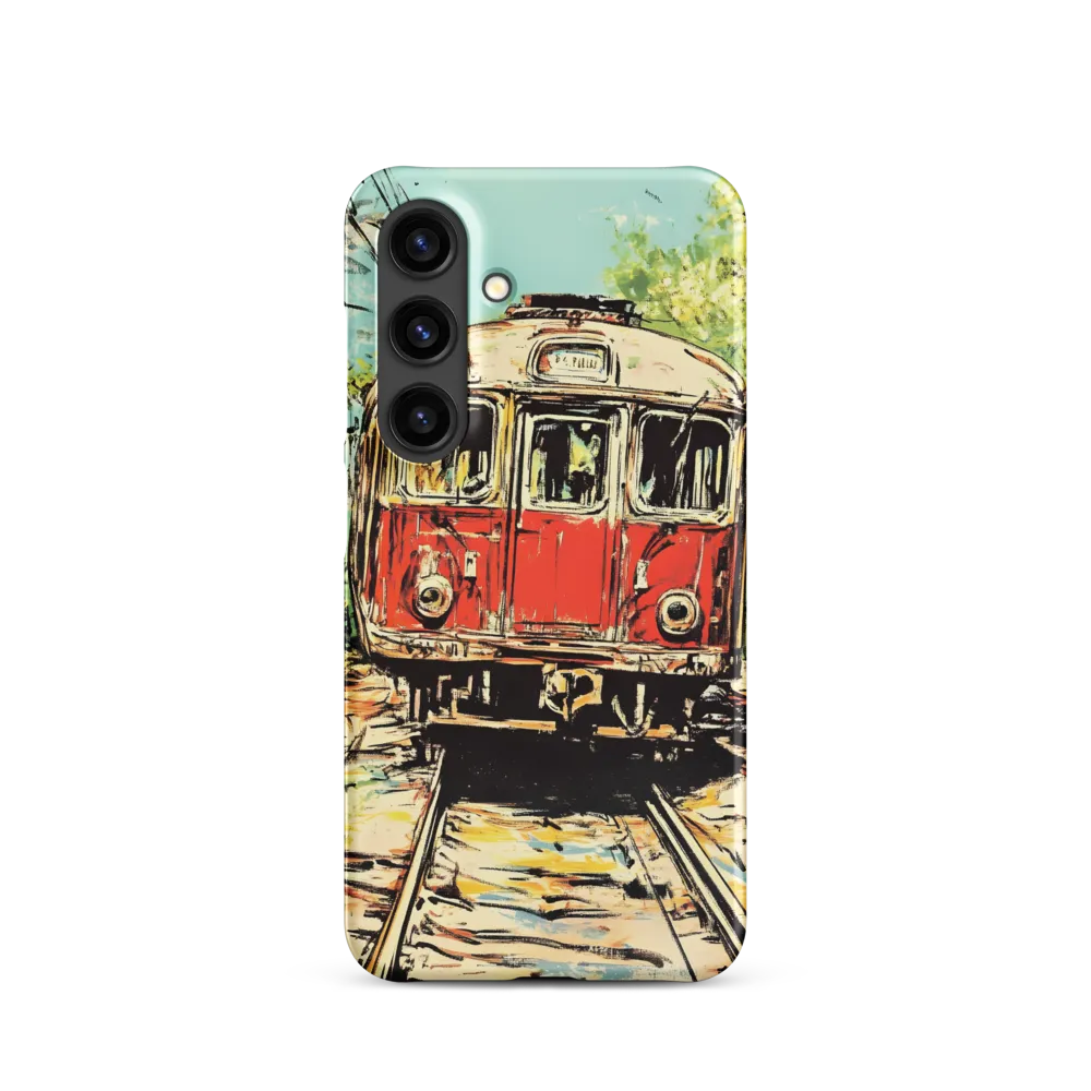 Echoes of Transit: A Train's Journey