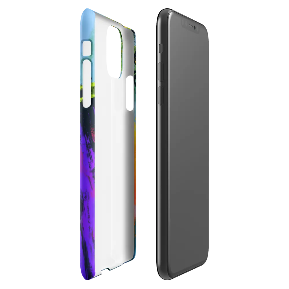 Curiosity at the Edge | Phone Case |  11 Pro Max | Snap Case | Glossy