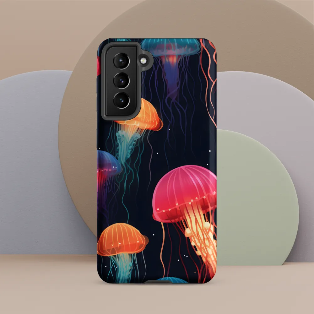 Ethereal Dance of Jellyfish