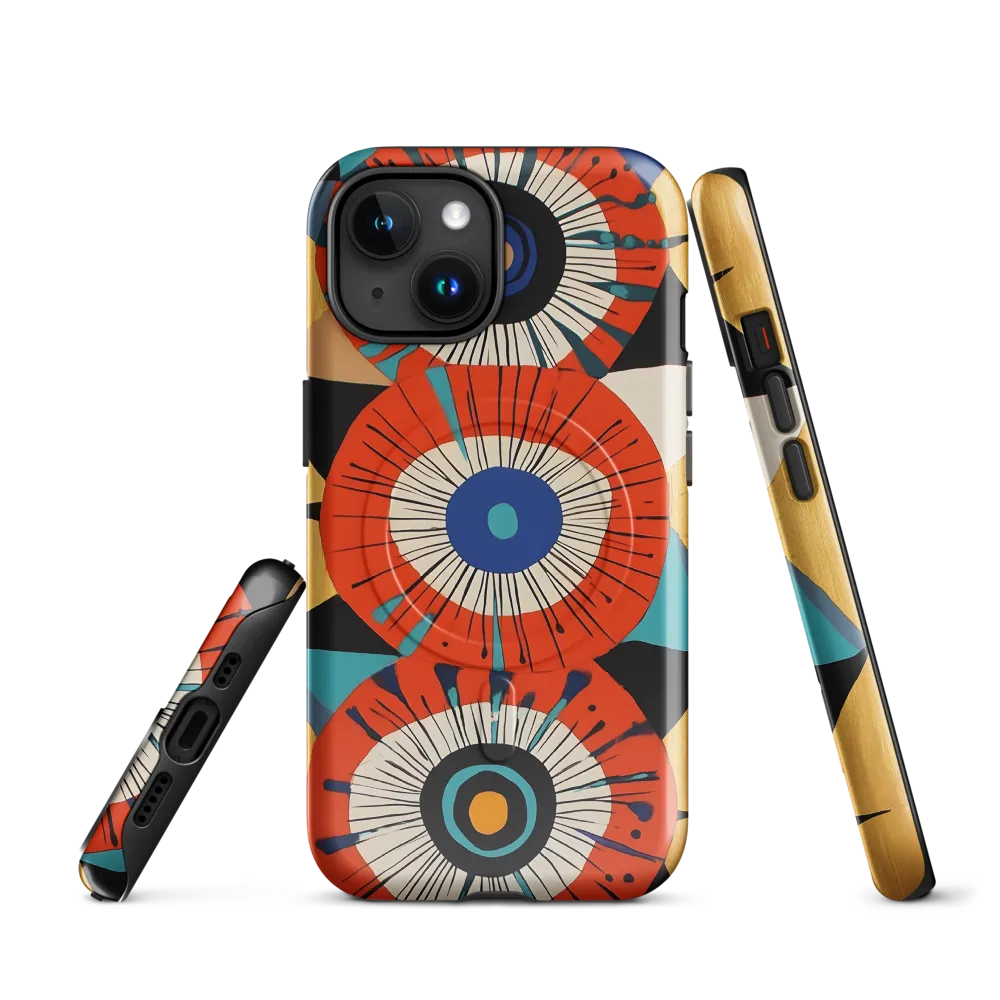 Vibrant Concentric Harmony