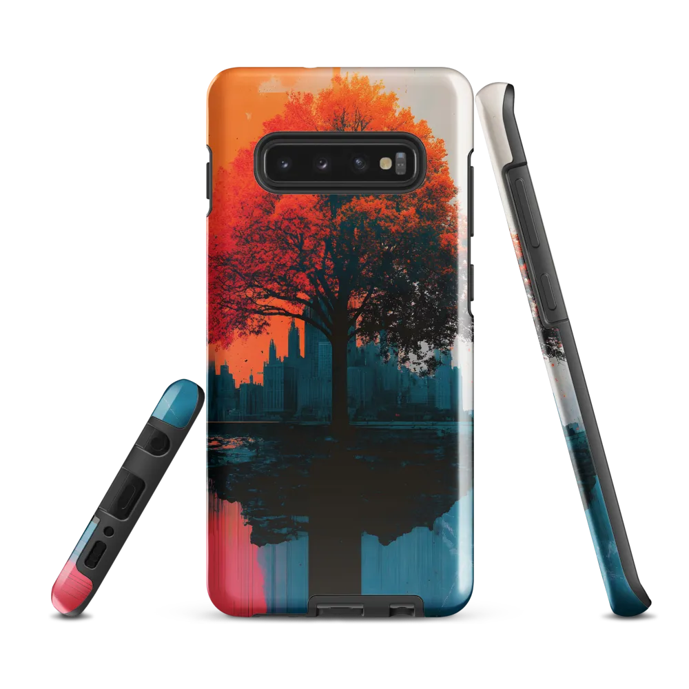 The Urban Embrace of Nature | Phone Case |  S10 Plus | Tough Case | Glossy