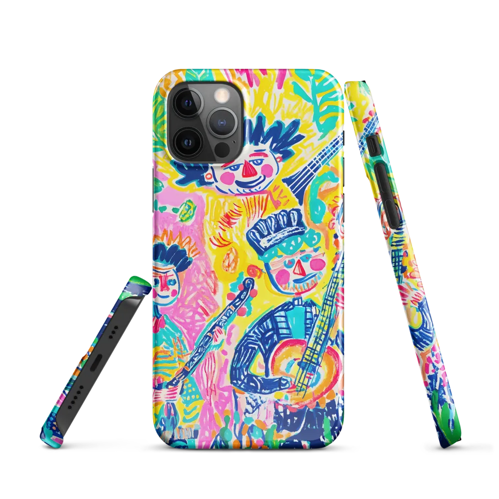 Joyful Duet: A Celebration of Music | Phone Case |  12 Pro | Snap Case | Glossy