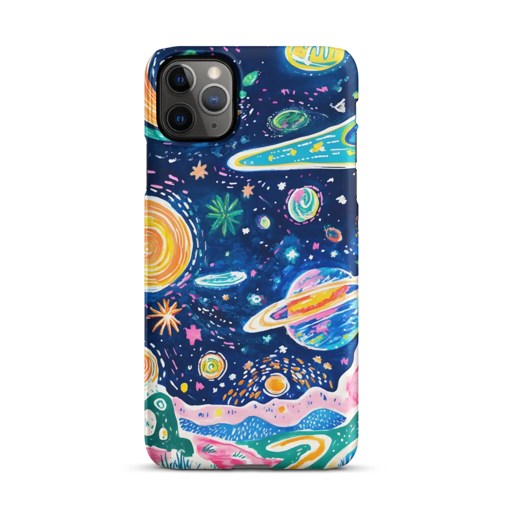 Whimsical Cosmic Landscape