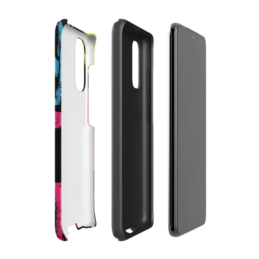 Dynamic Geometry | Phone Case |  S20 | Tough Case | Matte
