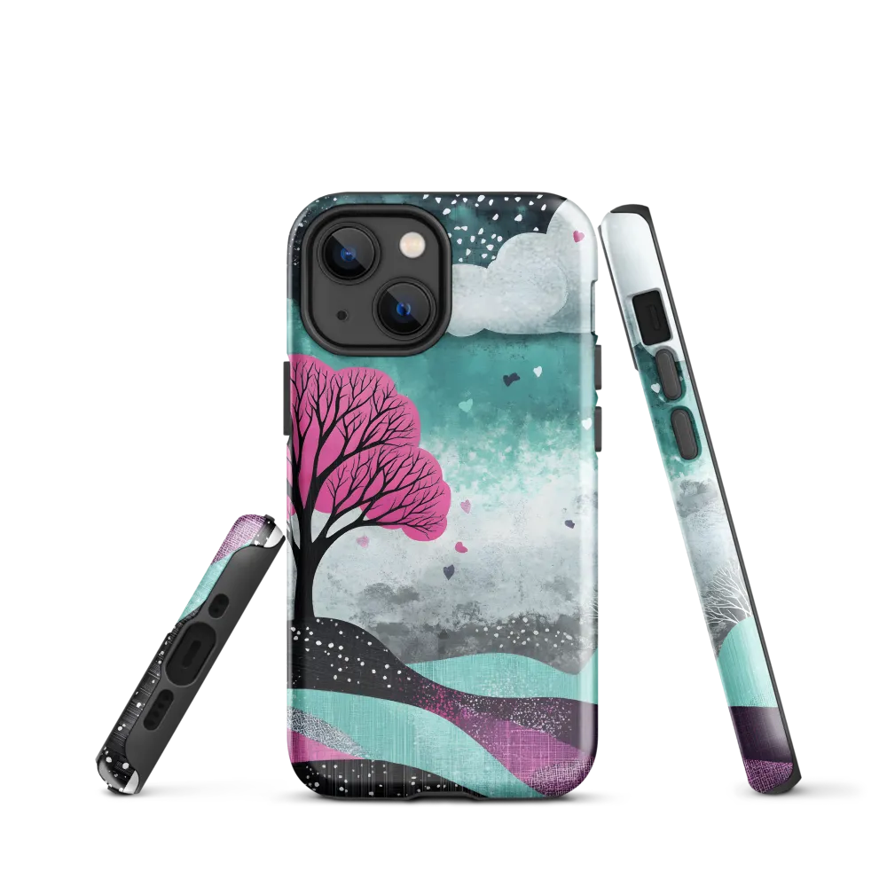 Whimsical Landscape of Love