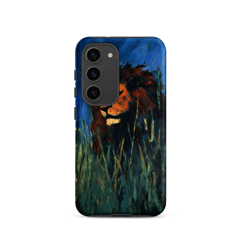 Encountering the King of the Savanna
