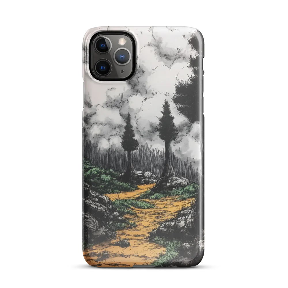 Path Through the Shadows | Phone Case |  11 Pro Max | Snap Case | Glossy