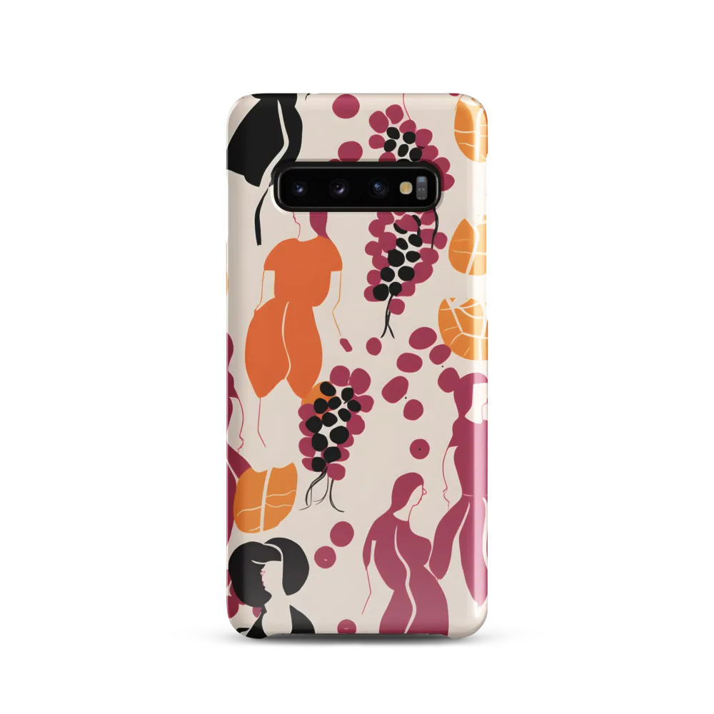 Fashion and Flora: An Abstract Dance