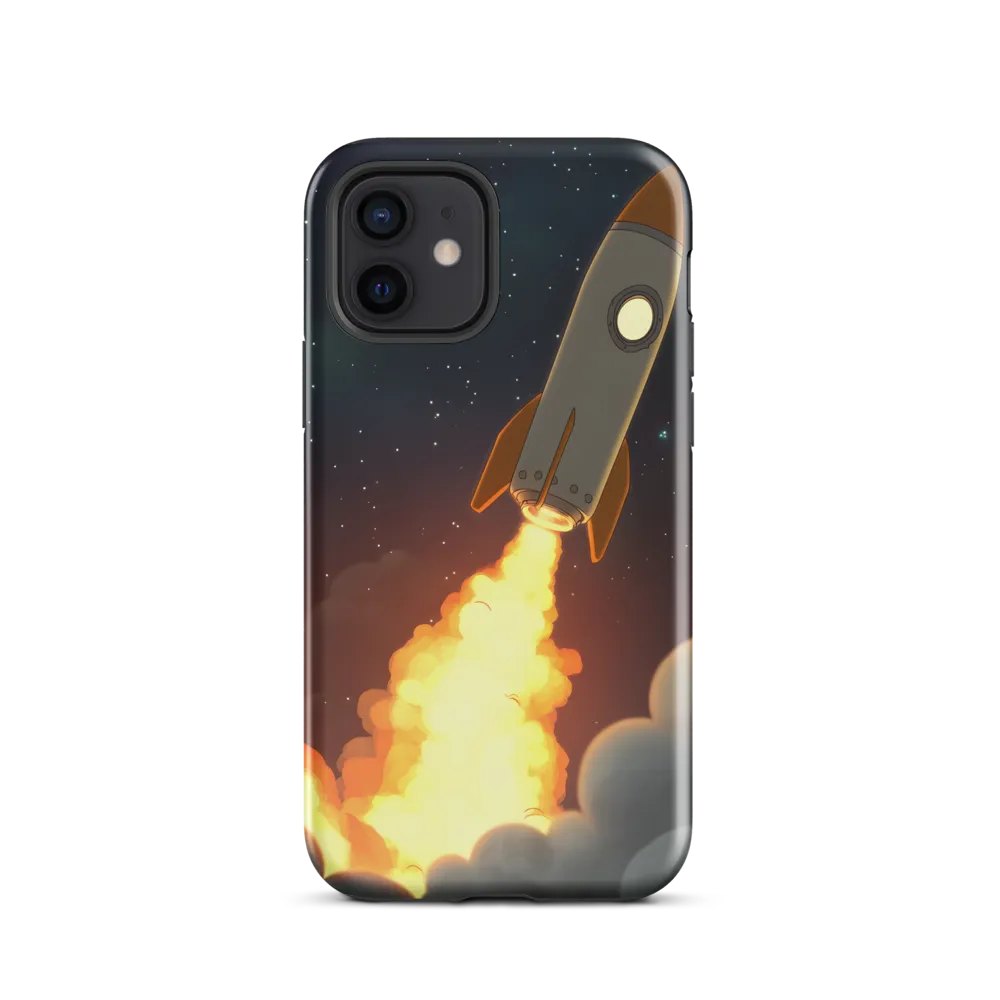 Launch into the Cosmos | Phone Case |  12 | Tough Case | Glossy