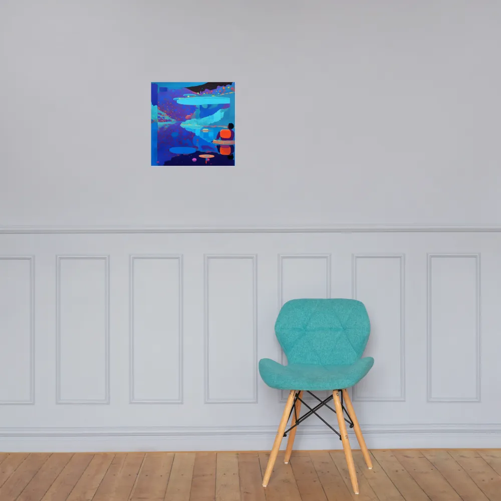 Reflections of Serenity | Poster | 14″×14″