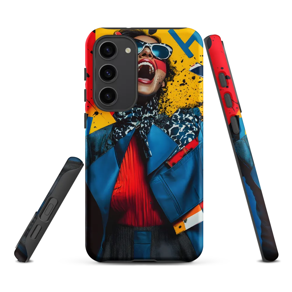 Primary Scream — Pop-Fashion Collage