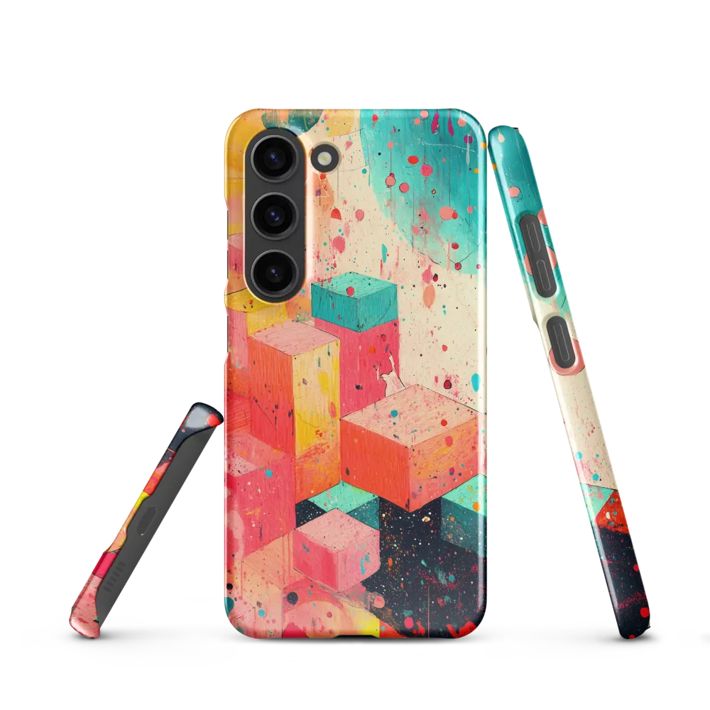Cubist Symphony in Color