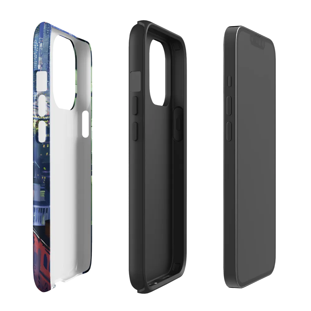Urban Night Symphony | Phone Case |  13 Pro | Tough Case | Glossy