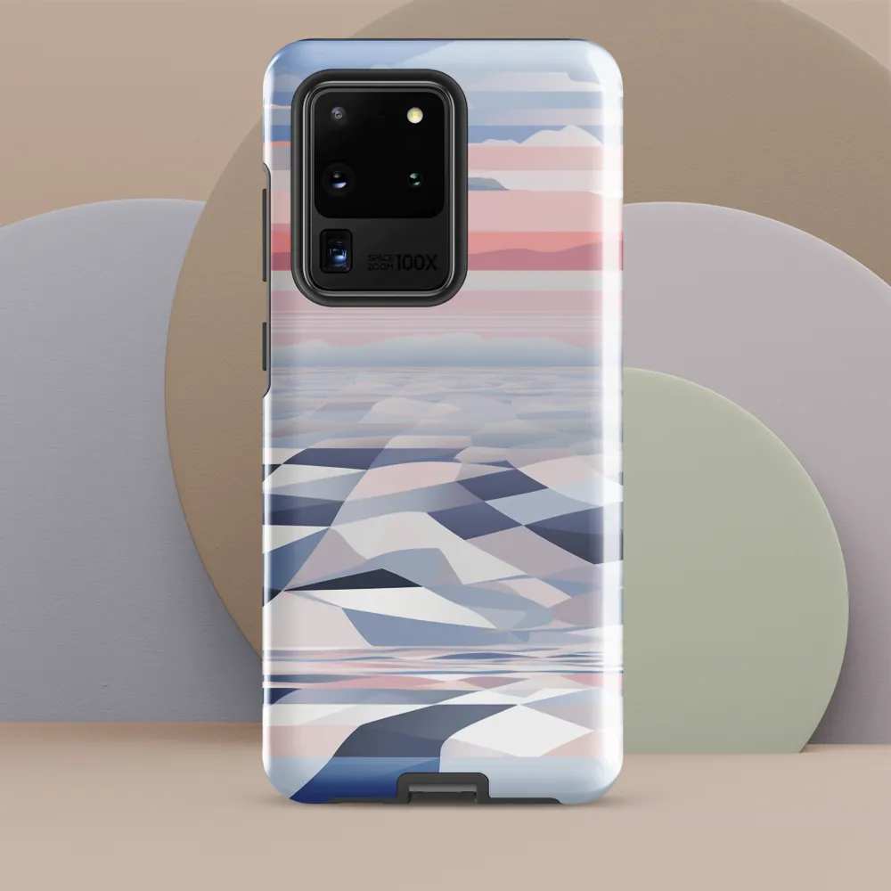 Serenity in Abstraction | Phone Case |  S20 Ultra | Tough Case | Glossy