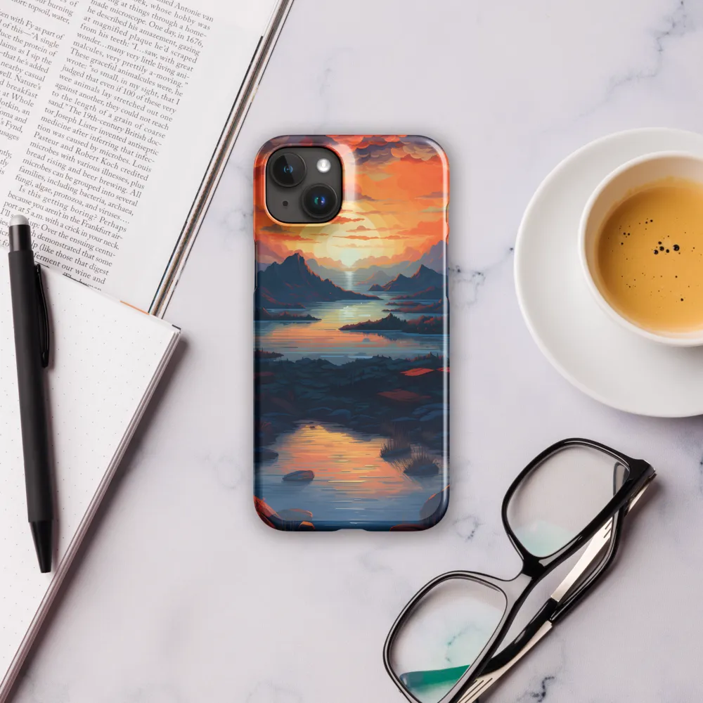 Ethereal Evening: A Digital Dusk