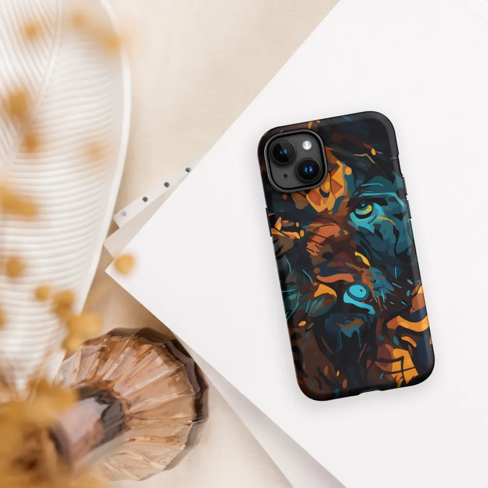 Tropical Enigma: A Wildlife Quartet | Phone Case |  15 Plus | Tough Case | Matte