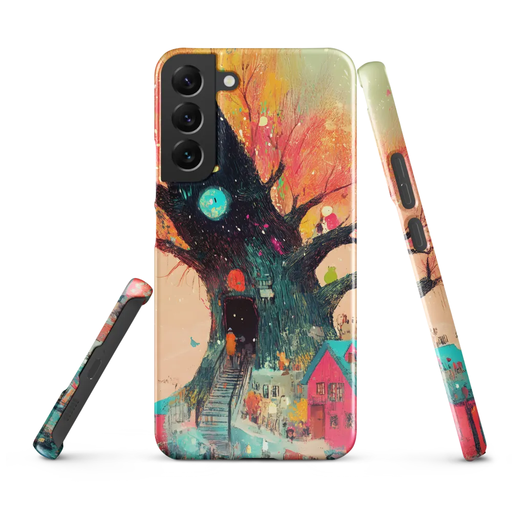 Whispers of the Enchanted Tree