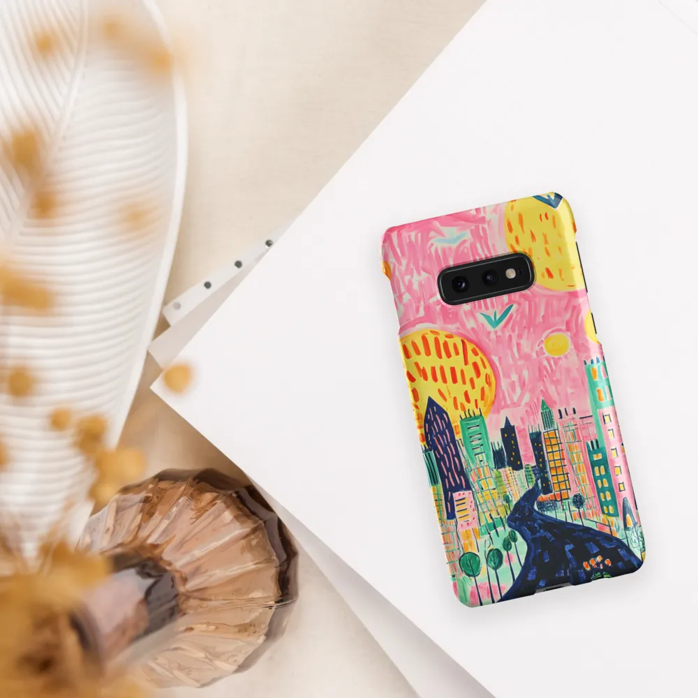 Whimsical Cityscape